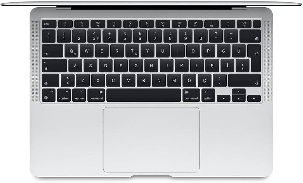 Apple 2020 MacBook Air Laptop: Apple M1 Çip, 13 inç Retina Ekran