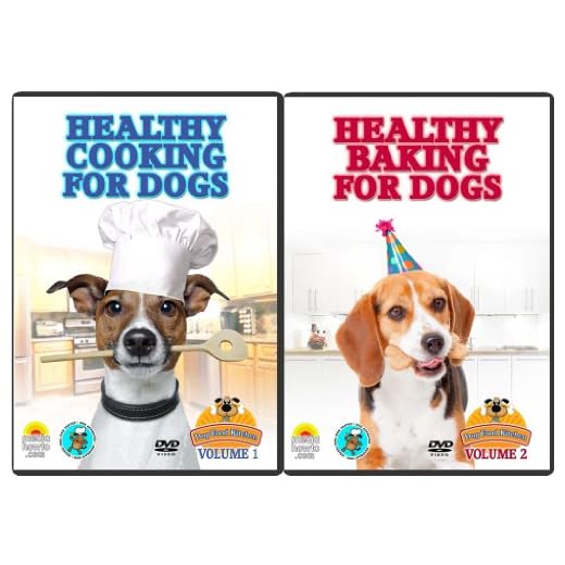 Cooking and Baking for Healthy Dogs