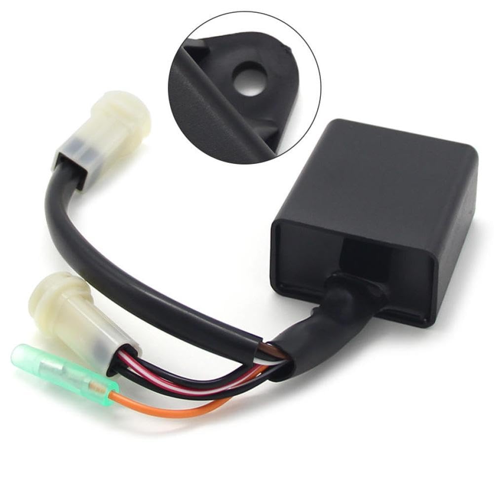 Motorcycle Relay Controller Turn Indicator 59V-85540-20 59V-85540-21 Compatible with YFM225 YFM250 Moto-4 225 250 1986-1988