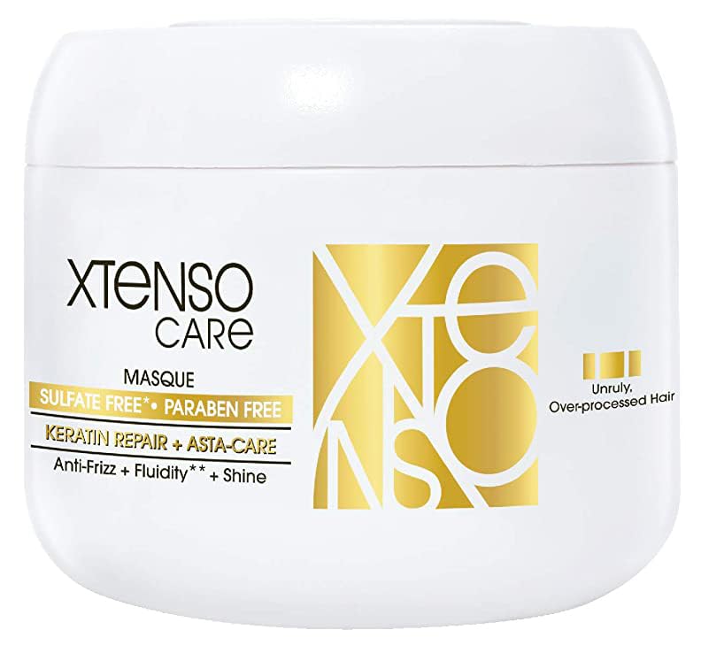 L'erial Professionnel Xtanso Care Sulfate-free* Masque | For all hair types | Adds shine | Controls frizz | 196g