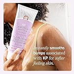 First Aid Beauty - KP Bump Eraser Body Scrub with 10% AHA, Keratosis Pilaris Skin Exfoliator with Glycolic and Lactic acids, Helps Reduce Chicken Skin Bumps, Safe for Sensitive Skin, 2 oz - Image 4