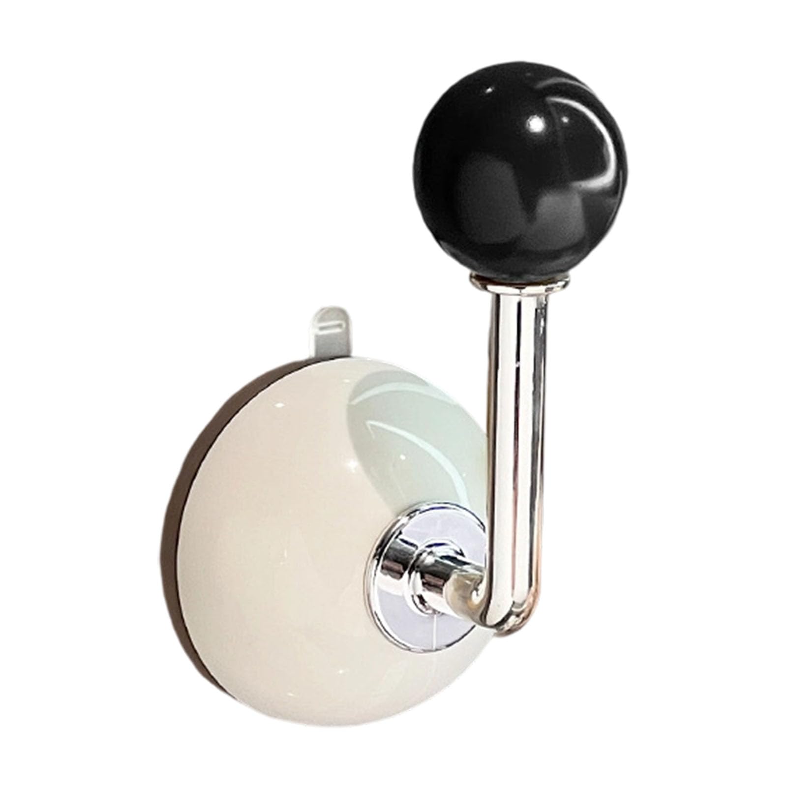 Tsophreniq Vacuum Suction Wall Hook Sturdy Adhesive Hook for Closet Cabinet Kitchen Bathroom Storage Rustproof Adhesive Wardrobe Pulls