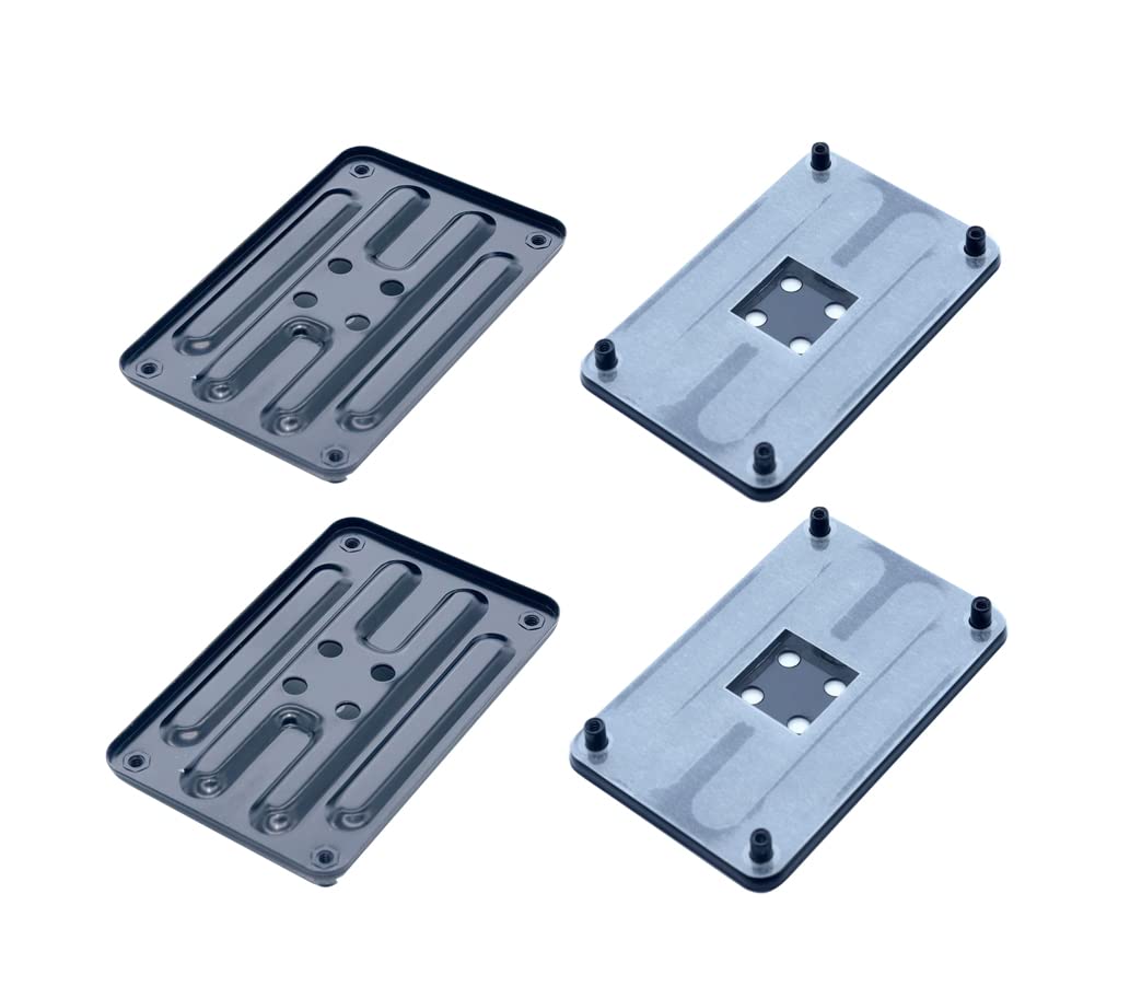 Soportes Para Disipador AM4 - Juego De 5 Piezas Con 10 Tornillos, Plástico ABS, Para CPU AMD