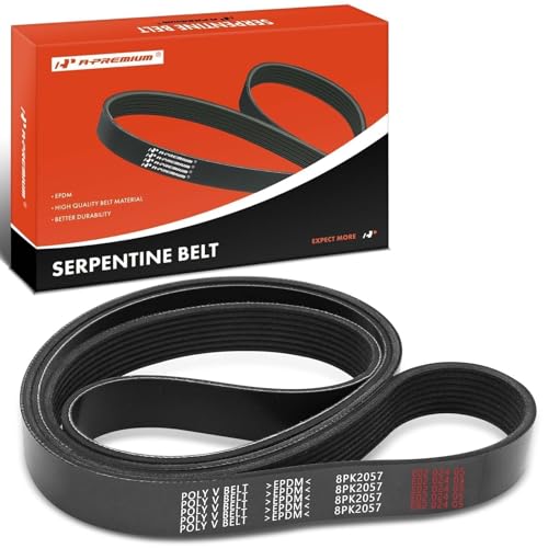 A-Premium Heavy Duty Serpentine Belt 8-Rib 81.04 In by A-premium - Used condition - CA$20.23