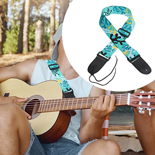 ERINGOGO Sangle De Guitare Résistante À l’usure Ceinture De Guitare Réglable Ceinture De Guitare Basse Folk - Les Beatles, Paul McCartney, John Lennon, RIngo Starr, George Harrison ERINGOGO Sangle De Guitare Résistante À l'usure Ceinture De Guitare Réglable Ceinture De Guitare Basse Folk – Image 7