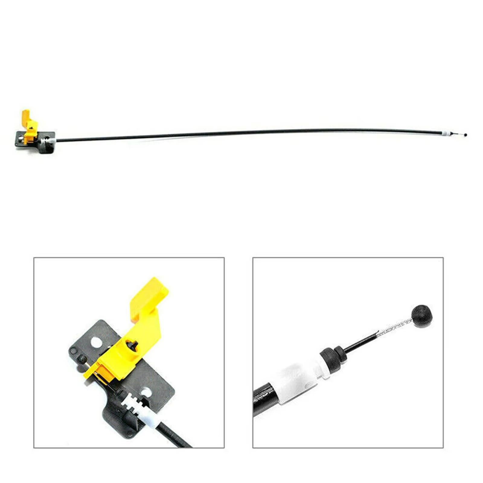 Maniglia sgancio cofano Compatibile Con Jeep Per Renegade 2015 2016 2017 2018 2019 2020 2021 Cavo Di Rilascio Del Cofano Motore Auto Ricambio Accessorio OEM: 68247126AA