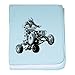 CafePress ATV Racing Baby Blanket, Super Soft Newborn Swaddle