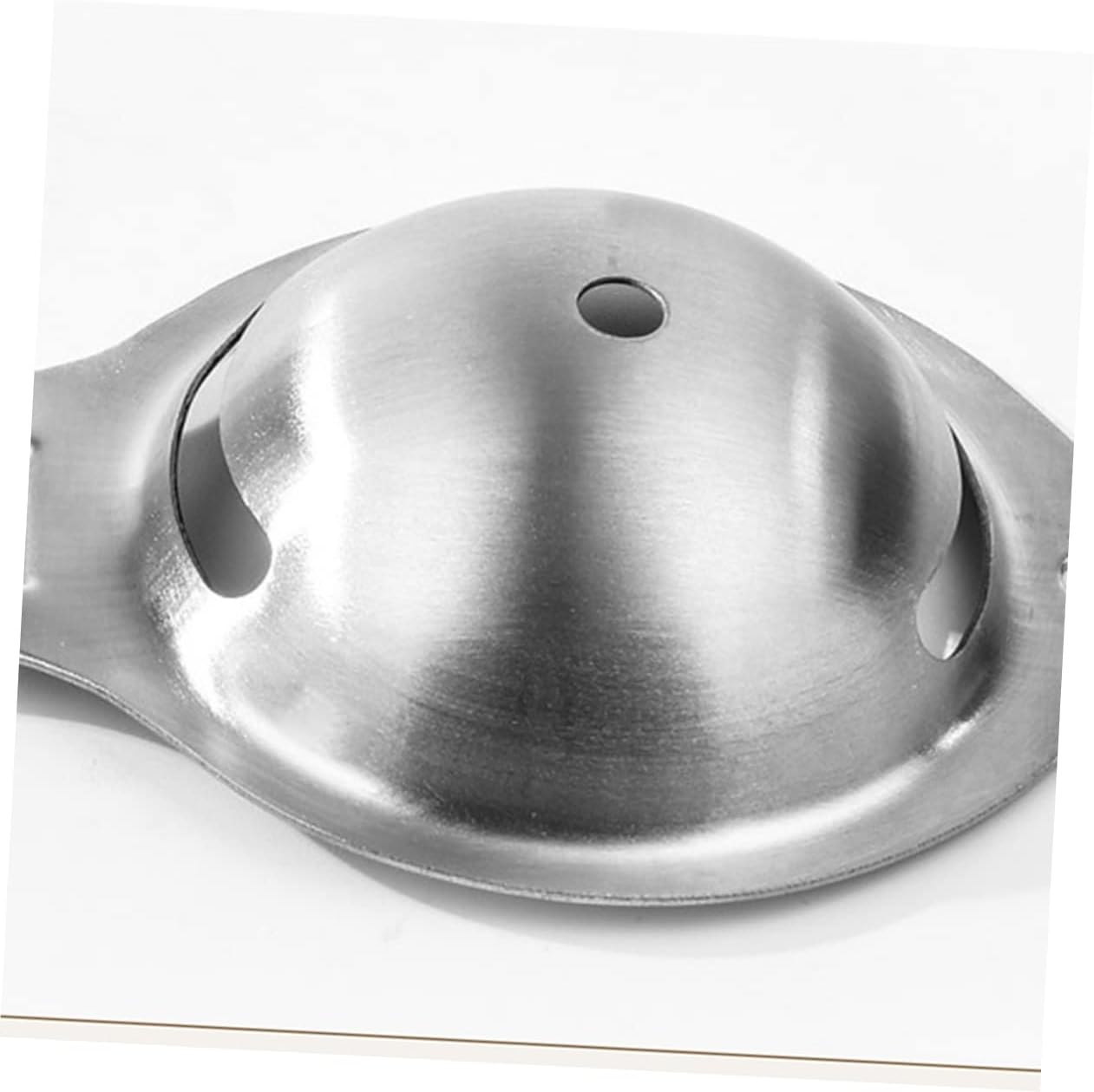 Zerodeko 3pcs Stainless Steel Egg Yolk Separator Tool and Yolk Filter Sieve for Baking and Cooking Easy to Clean Kitchen Gadget for Chefs and Home Cooks