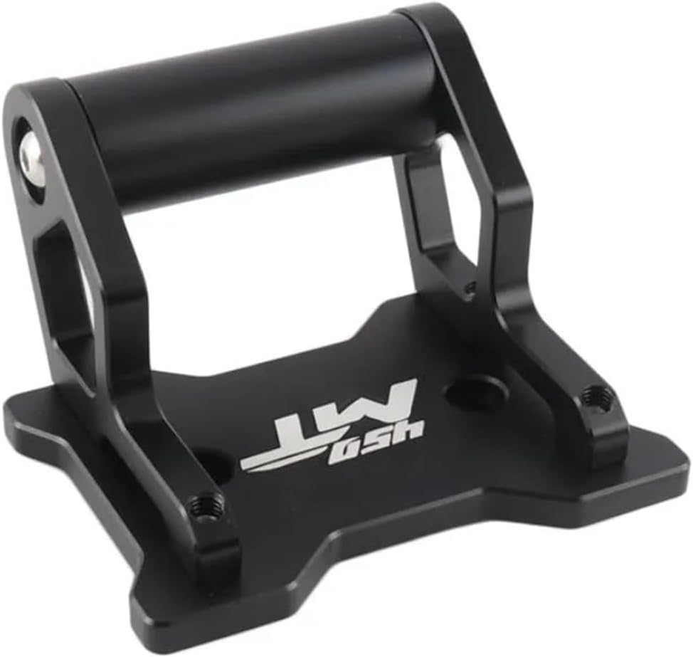 12MM GPS Phone Holder Auxiliary Device Mount Navigation Extension Brackets Compatible with CFMOTO Ibex 450 2025,Aluminum Alloy,CNC-machined,Anodization,CFMOTO Ibex 450 Accessories