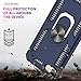 LeYi for iPod Touch 6th Generation Case, iPod Touch 7th Generation Case with [2Pack] Tempered Glass Screen Protector, Military Grade Phone Case with Ring Kickstand for Apple iPod Touch 7/6/5?Blue