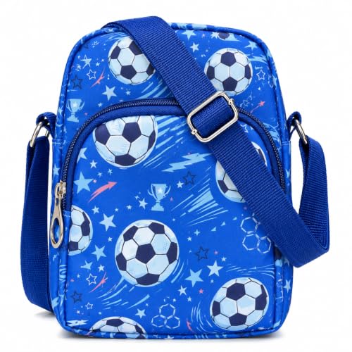 Image of Asera Kids Messenger Bag for Girls | Adjustable Crossbody Sling Bag with Front Pocket | Lightweight Travel Shoulder Bag for School, Picnic & Daily Use