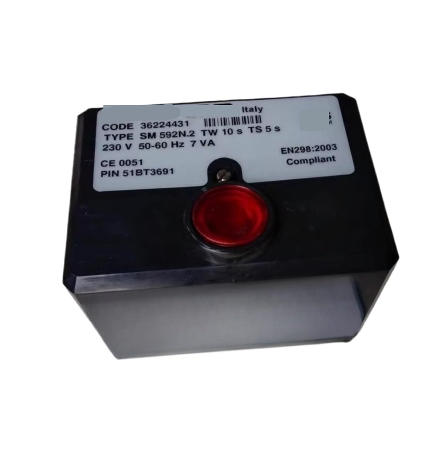 Burner Ignition Control SM592N.2 36224431 For Industrial Production