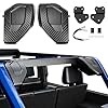 QJKNMP Rear Speaker Pods Compatible with Ford Bronco 4-Door 2025 2024 2023 2022 2021,Trunk Rear Speaker Upgrade 6.5" Pods for Bronco Interior Accessories,No Drilling Required(NOT for Sport and 2-Door)