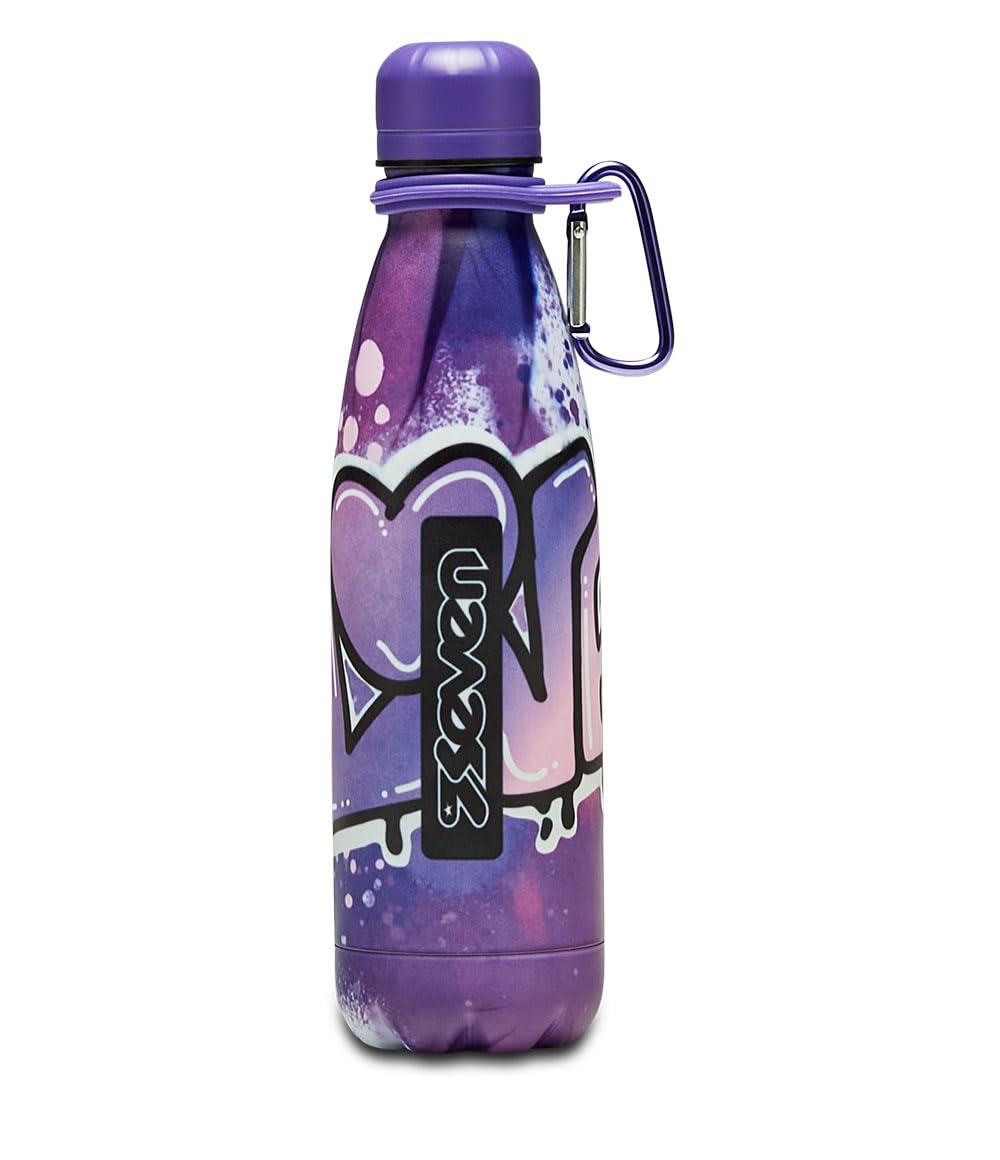 Botella Termica 750ml Botella De Agua Acero Inoxidable 750 Ml - Triple Aislamiento, 3 Tapas, Mantiene Temperatura 12/24h Botella Deporte Gimnasio Viaje