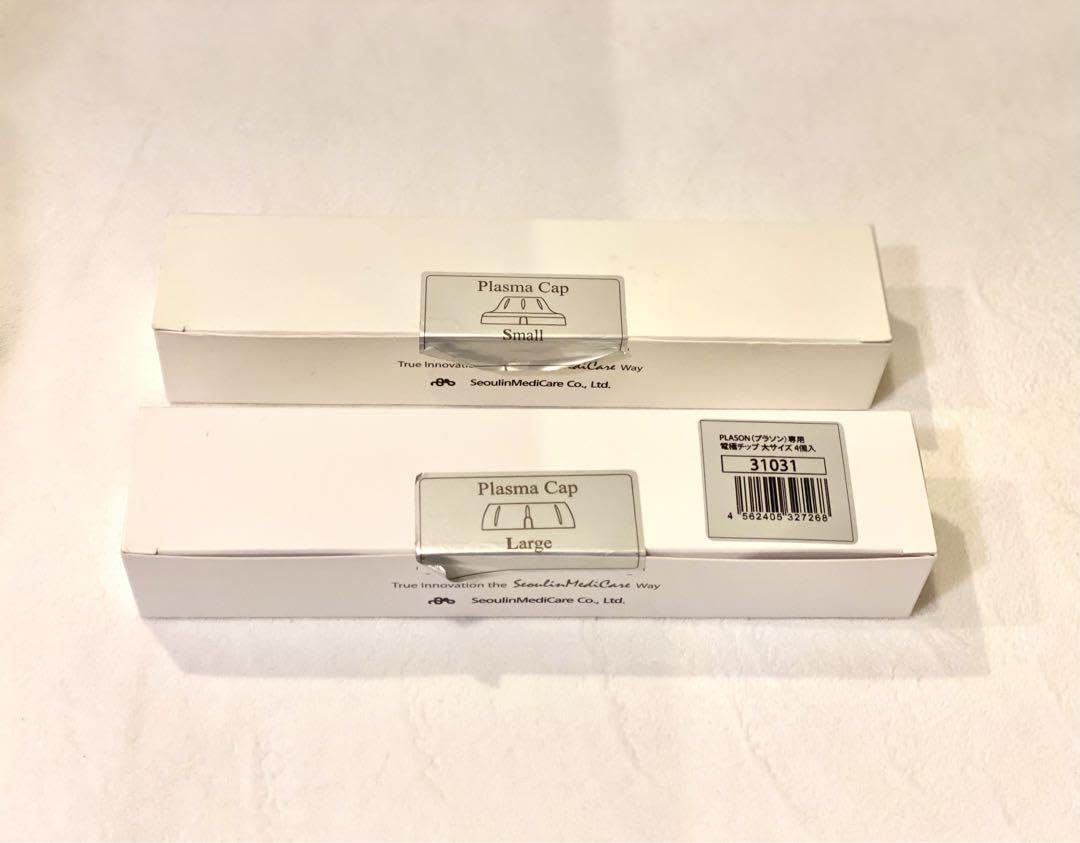 定価13.2万円】PLASON(プラソン)電極チップ/大小各3個、合計6個