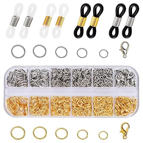 Trsnzul Jewellery Making Kit with Accessories Cover