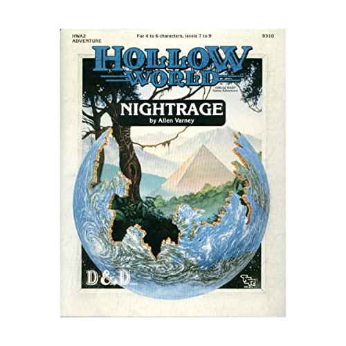 Nightrage (D&D/Hollow World Module HWA2) (Dungeons & Dragons: Hollow World)