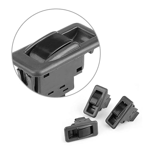 Miniatura 5 de Interruptor de ventana eléctrica, interruptor de ventana eléctrica para Mitsubshi Pajero Montero 1990-2003 MR753373