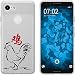 Produktbild PhoneNatic Case kompatibel mit Google Pixel 3 Silikon-Hülle Tierkreis Chinesisch M10