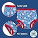 MooMoo Baby Training Underwear for Boys and Girls Absorbent Toddler Training Pants Cotton Washable and Reusable 9 Year 8 Packs