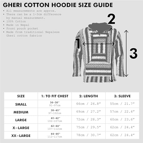 Pull en coton brossé mexicain de qualité supérieure et finitions soignées - 6