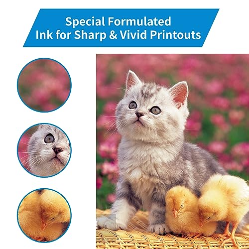 Image of PFI-050 70ml Pigment Ink Tank Set Remanufactured for Canon PFI-050 PFI050 PFI 050 Ink Bottle Compatible with Canon imagePROGRAF TC-20 TC-20M Printer (BK C M Y) tc20m tc20 Ink Refills