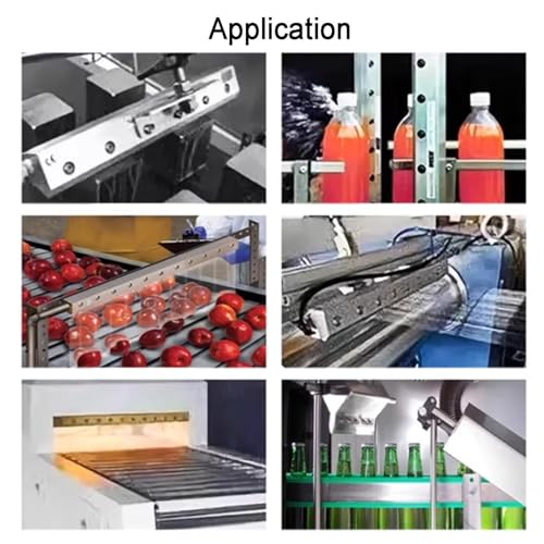 Souffleur industriel efficace pour retrait de poussière et eau en aluminium - 8