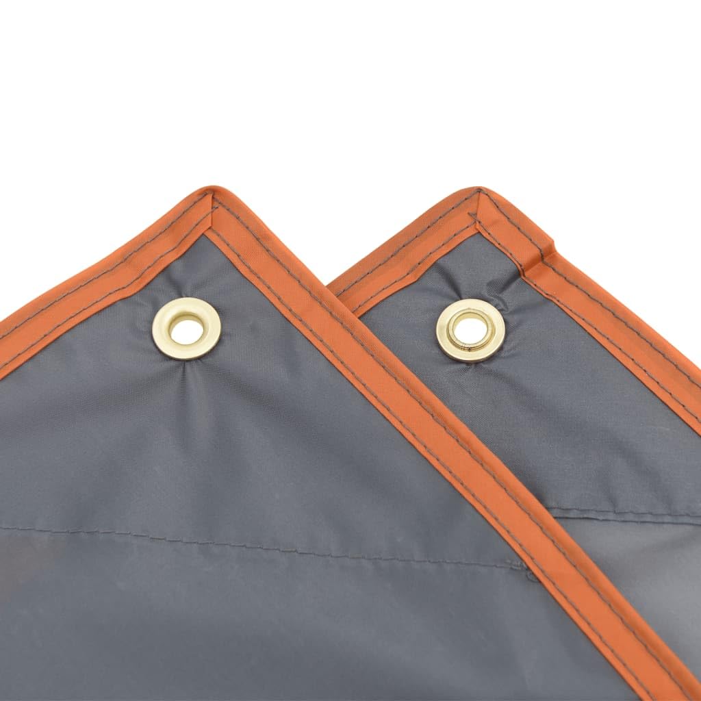 Regenponcho mit Kapuze 2-in-1 Design aus Polyester 223x, wasserdicht und faltbar, mit Klettverschlüssen als Ärmel, vielseitig als Campingplane, Picknickdecke, für Outdoor, Trekking