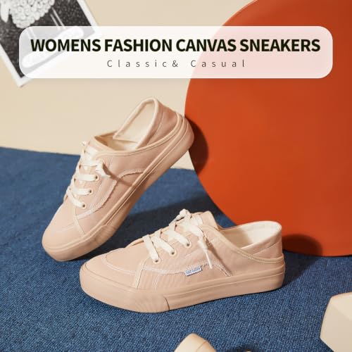 Image of hash bubbie Women's Slip on Canvas Shoes Non Slip Fashion Sneakers Loafers