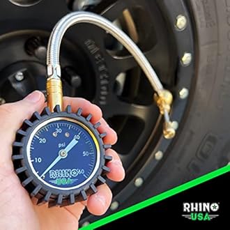 Rhino USA Tire Deflators (Deflator Gauge)