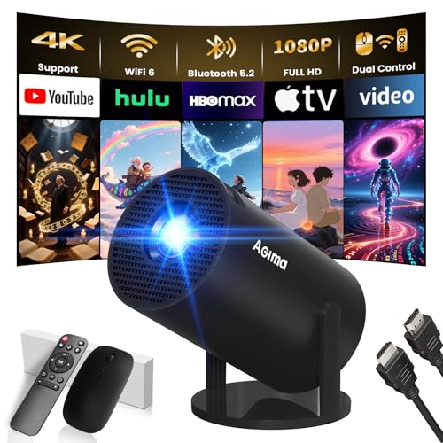 Imagen de [App Integrada] Mini Proyector 2025 Upgraded Proyector Portátil