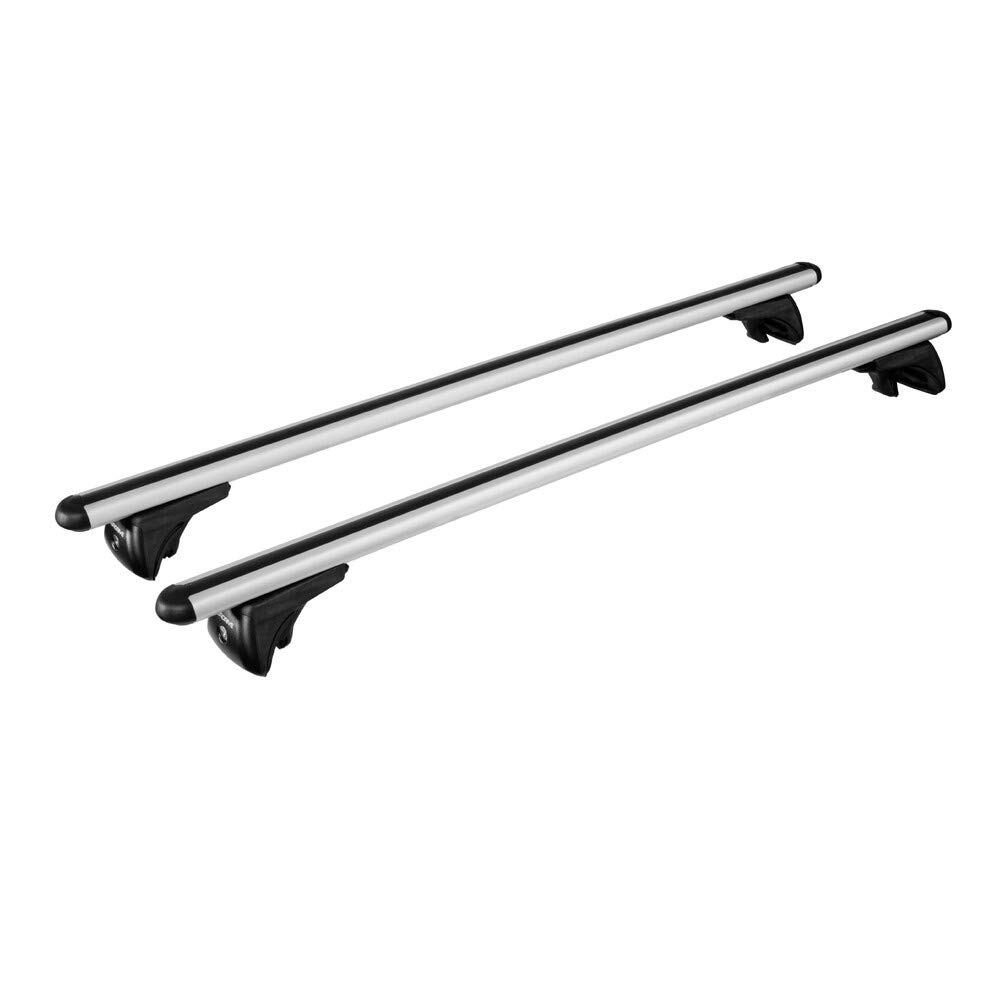 NORDRIVE N15054 Alumia in-Rail, Set Completo Barre portatutto in Alluminio - S - Evos IA