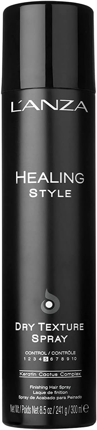L’ANZA Healing Style – Textuur Spray – Medium Hold Effect – Tegen Pluizig Haar, Anti Klit, Glans, UV Bescherming, Hittebescherming, Zon Beschadiging, Styling Beschadiging (250 ml)