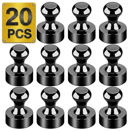 Tiergrade 20 Pack Metallic Push Pins