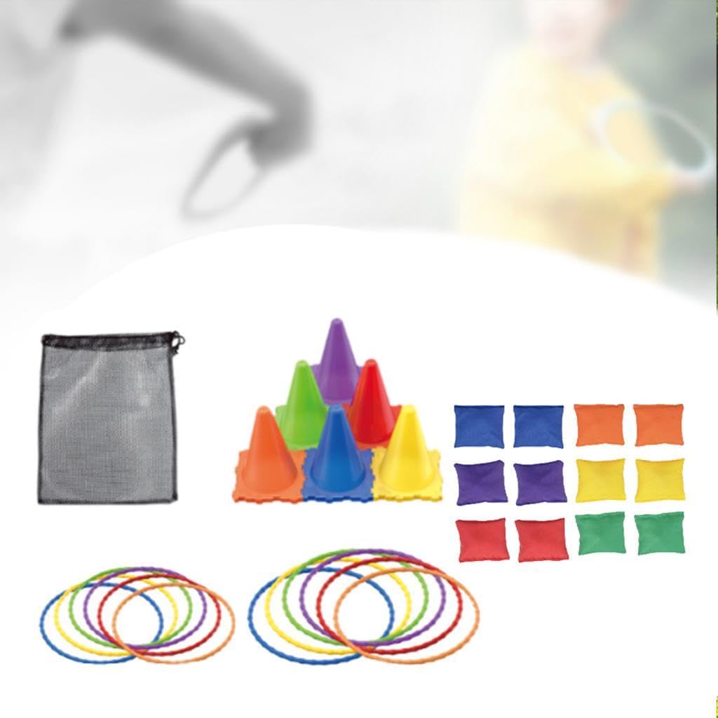 Juego de Lanzamiento, Juego de Carnaval para Jardín, Entrenamiento Festivo,