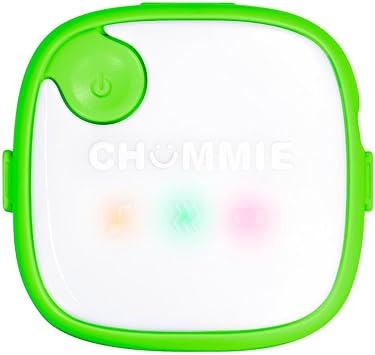 Chummie Elite Bedwetting Alarm for Children and Deep Sleepers Award Winning Bedwetting Alarm System with Loud Sounds and Strong Vibrations, Green