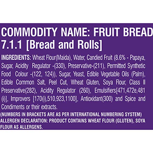 English Oven Fruit Bread, 200 g