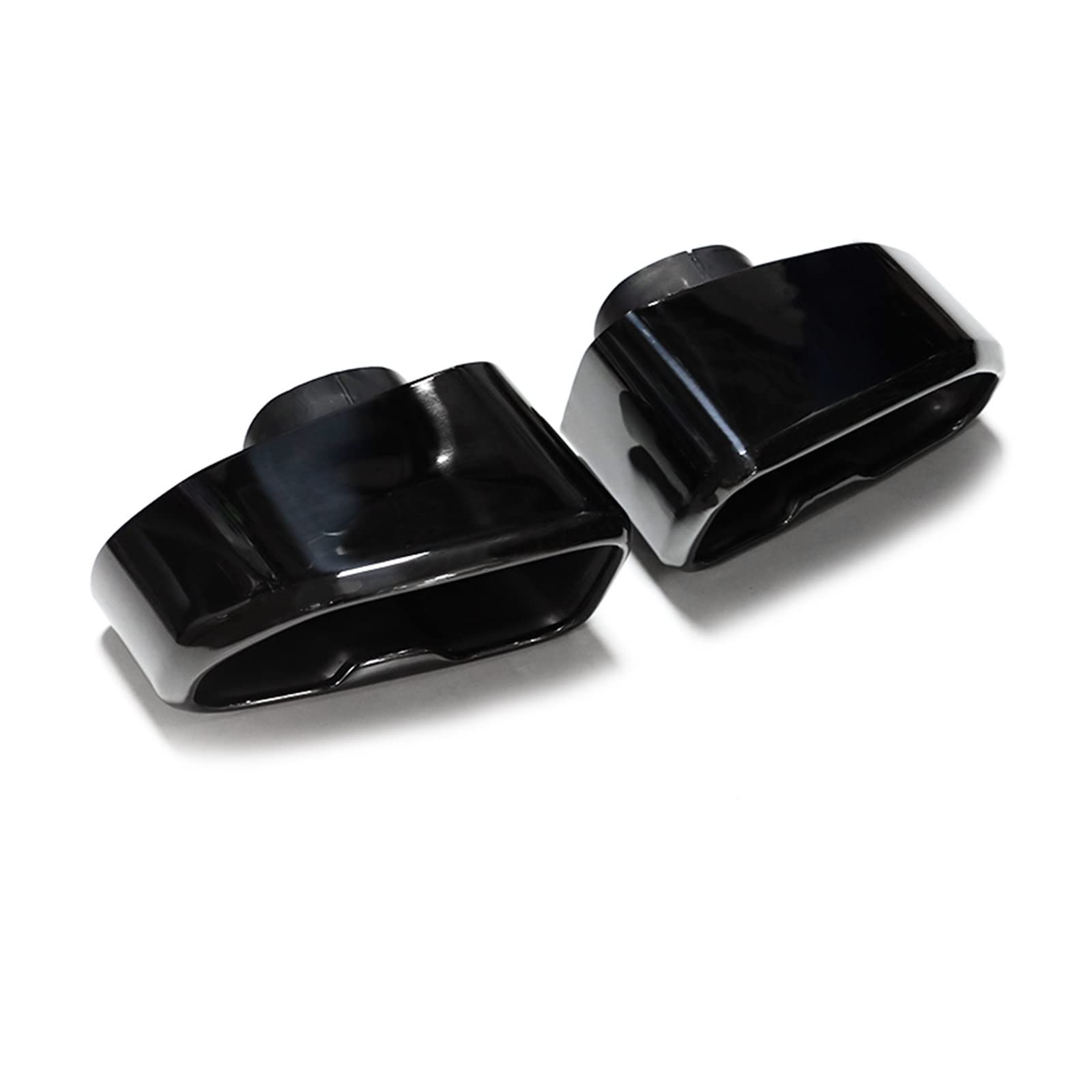 Embout D'u00e9chappement Forme Bouchon Pour BMW Pour Su00e9rie X G01 X3 G02 X4 2018-2021 Embouts D'u00e9chappement Style Poli Buse Tuyau D'u00e9chappement Voiture Embout D'u00e9chappement(Bleu