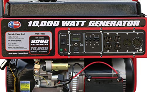 All Power America APGG10000 Portable Generator, 10000 Watt - Thumbnail 7