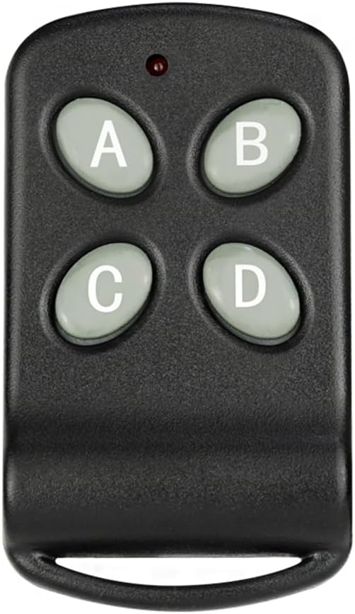 AE - 315/433Mһz Copy Duplicator Key Mini Copy Remote Control Butterfly 4 Button for Car Electric Garage Door (433 Mһz)