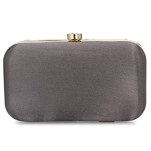 Image of For The Beautiful You Neck Embroidered Women's Clutch