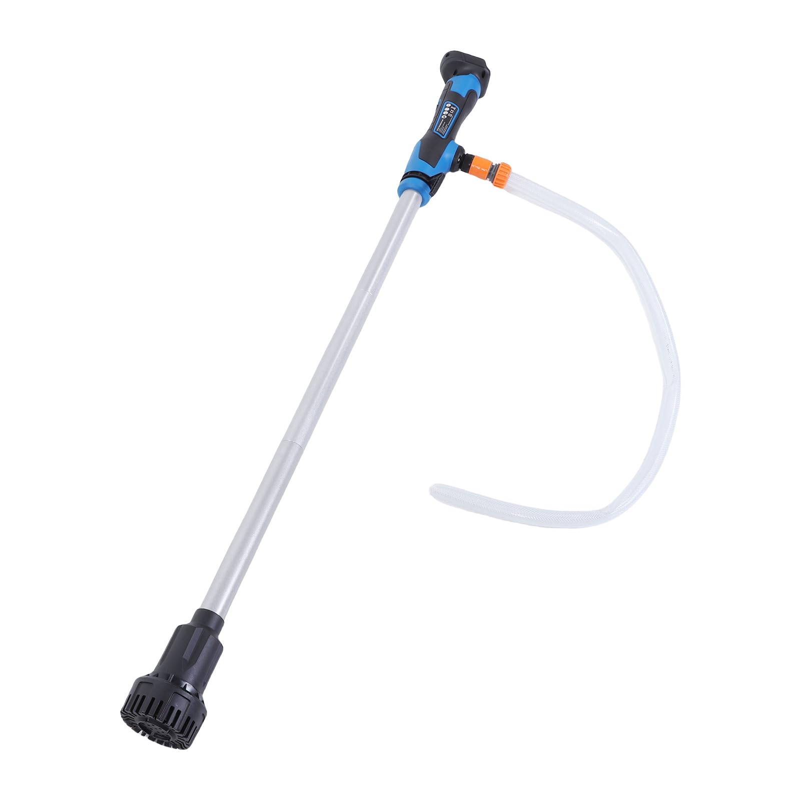 Jeffergarden Bomba de Agua 36LPM, Bomba de Transferencia de Agua Inalámbrica, Batería Adecuada para Sótanos, Espacios Cerrados, Barcos