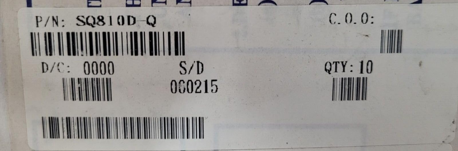 (1 PC) SQ810D-Q SQ Hexagonal Threaded Spacer (M3)