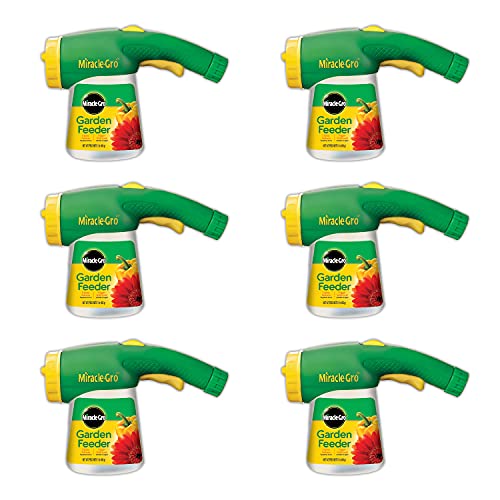 Miracle-Gro fertilizante líquido para plantas, 1 lb (6 unidades)