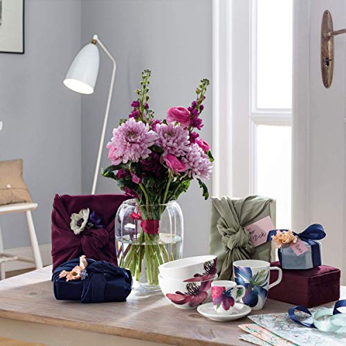 Villeroy en Boch Artesano Flower Art Mok, beker met folaraal design van premium porselein, vaatwasmachinebestendig, 380… - Afbeelding 3