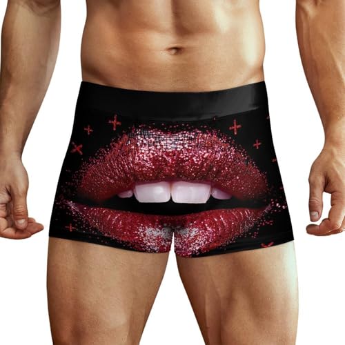 Men Boys Swim Beach Briefs Comfortable Swimwear Swim Trunk