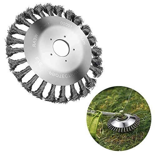 RICHDMI Cepillo de Malezas 6'' para Desbrozadora