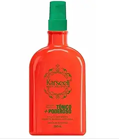 Tônico Capilar Maca Vida, Acelera Crescimento, Previne Atalhos e Queda, 250mL