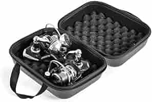 Amazon.co.jp: 釣りリール収納 スピニングリール収納ケース V 収納