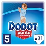 Producto de alta calidad Dodot Pants Pañal-Braguita Talla 5, 31 Pañales
